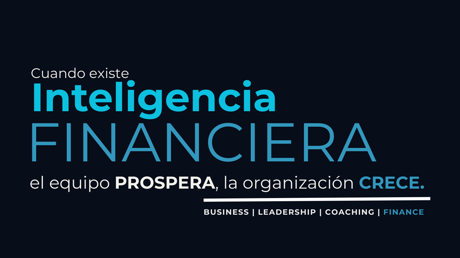 Coaching financiero