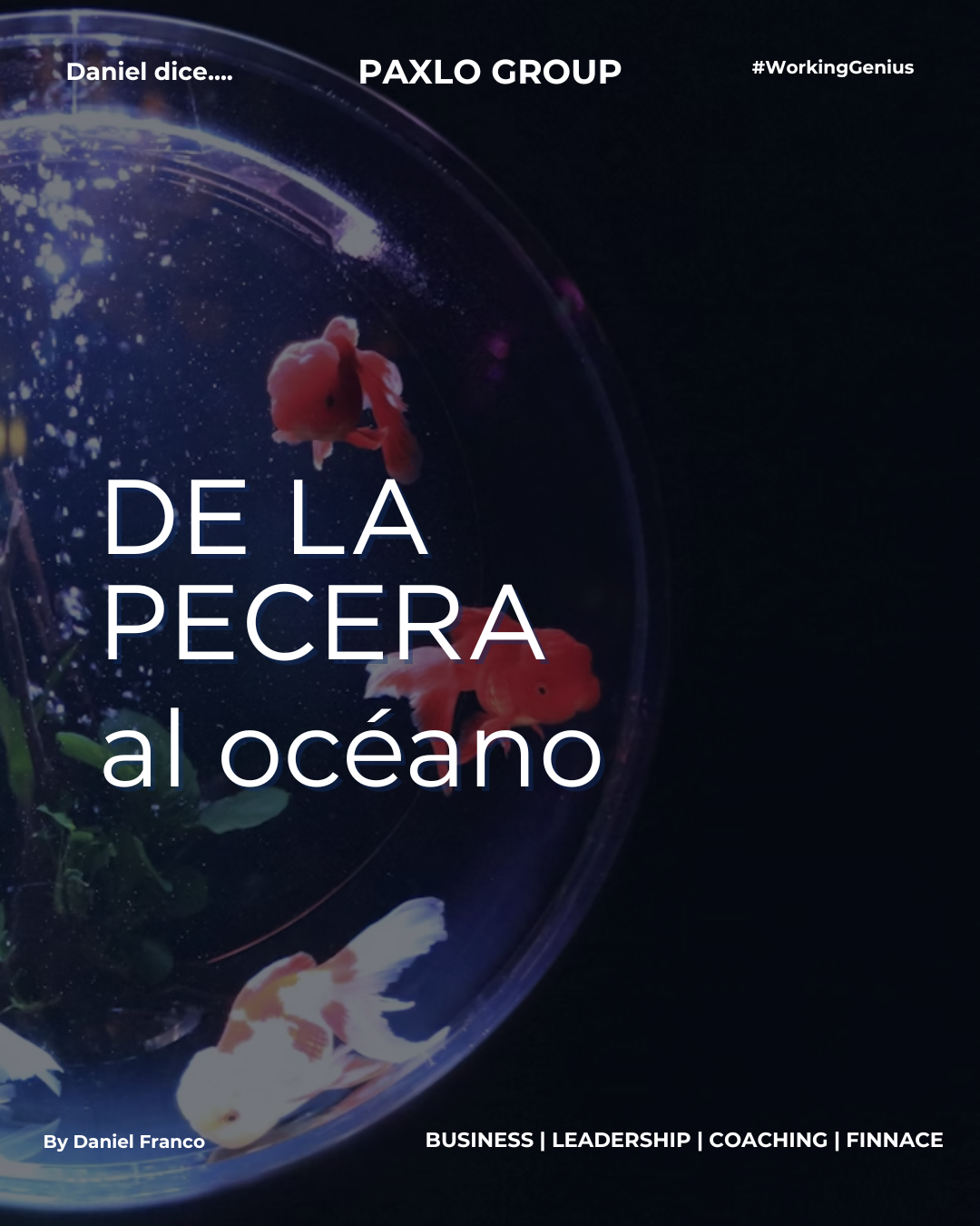 De la pecera al océano