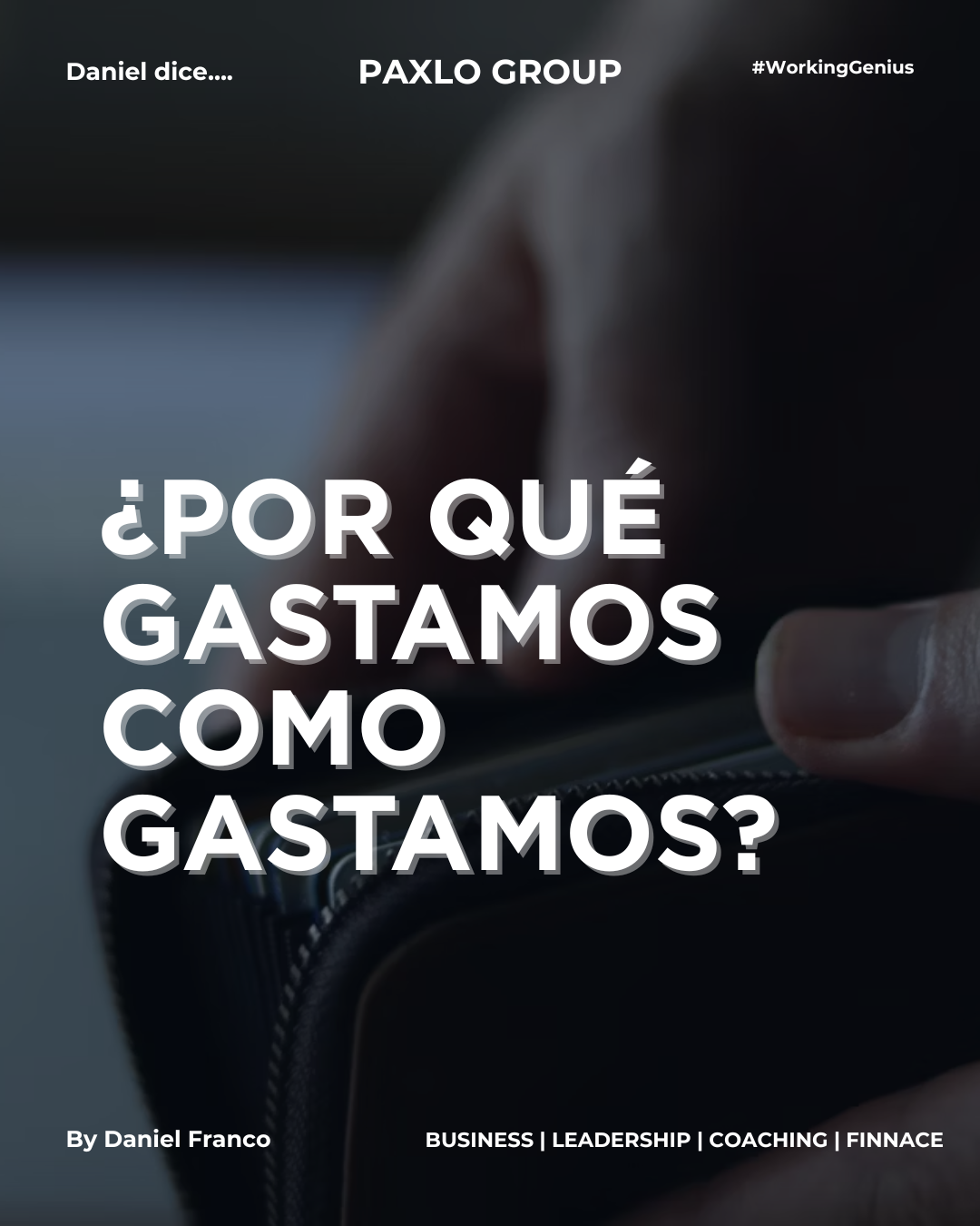 Relación con el dinero